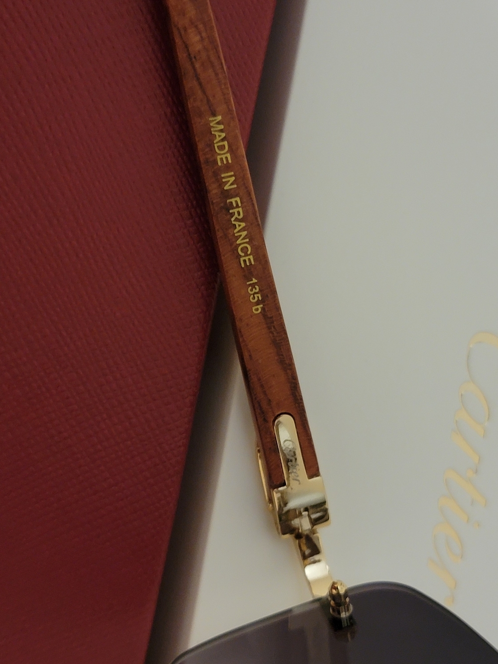 Cartier Glasses - Picture 8 of 9